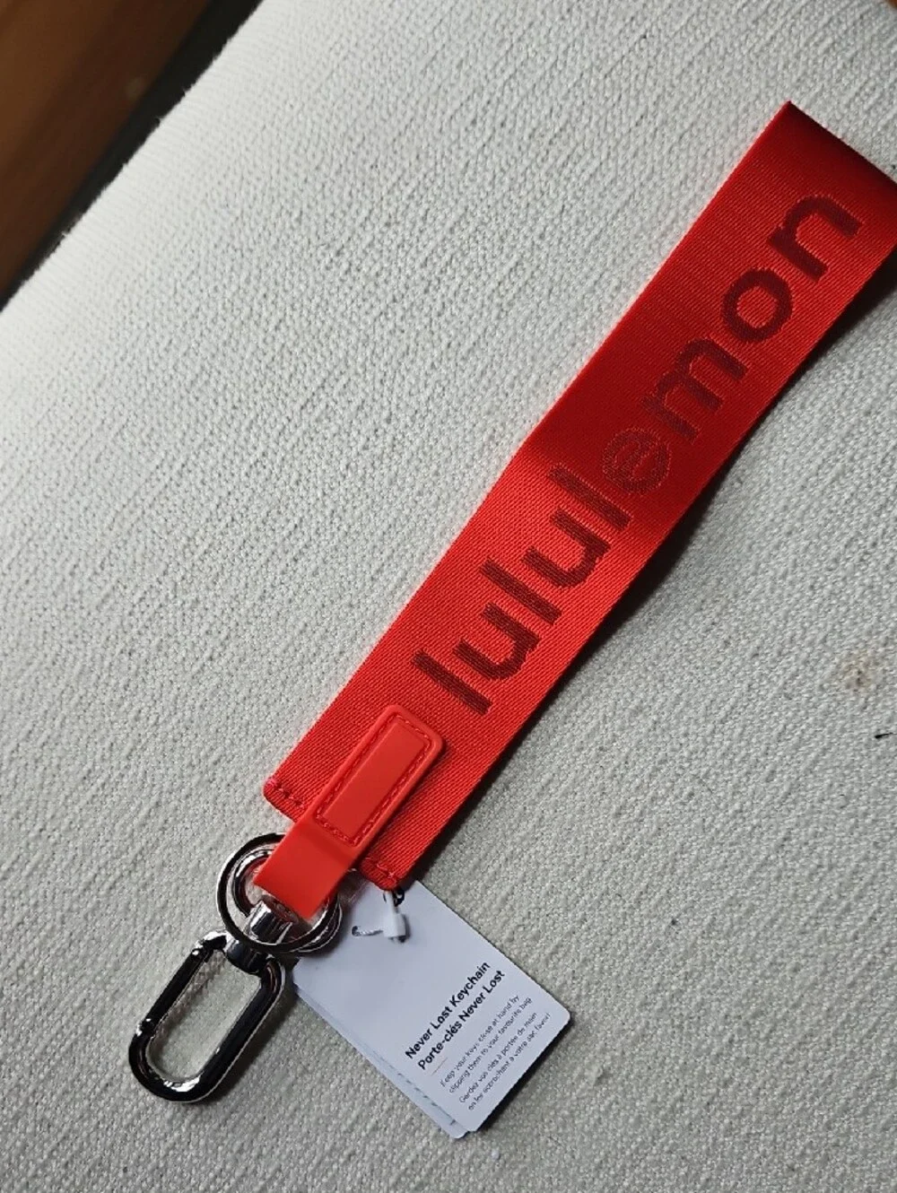 lululemon Keychain